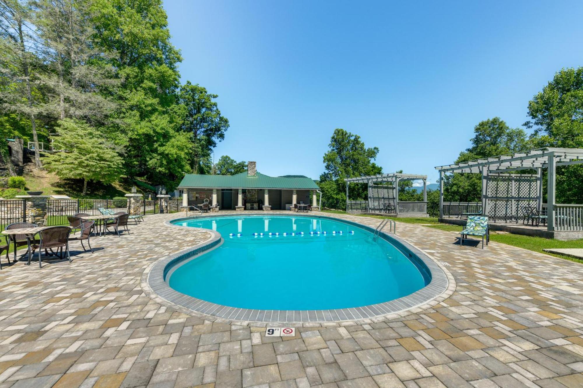 Bryson City Vacation Rental With Pool And Hot Tub! Экстерьер фото