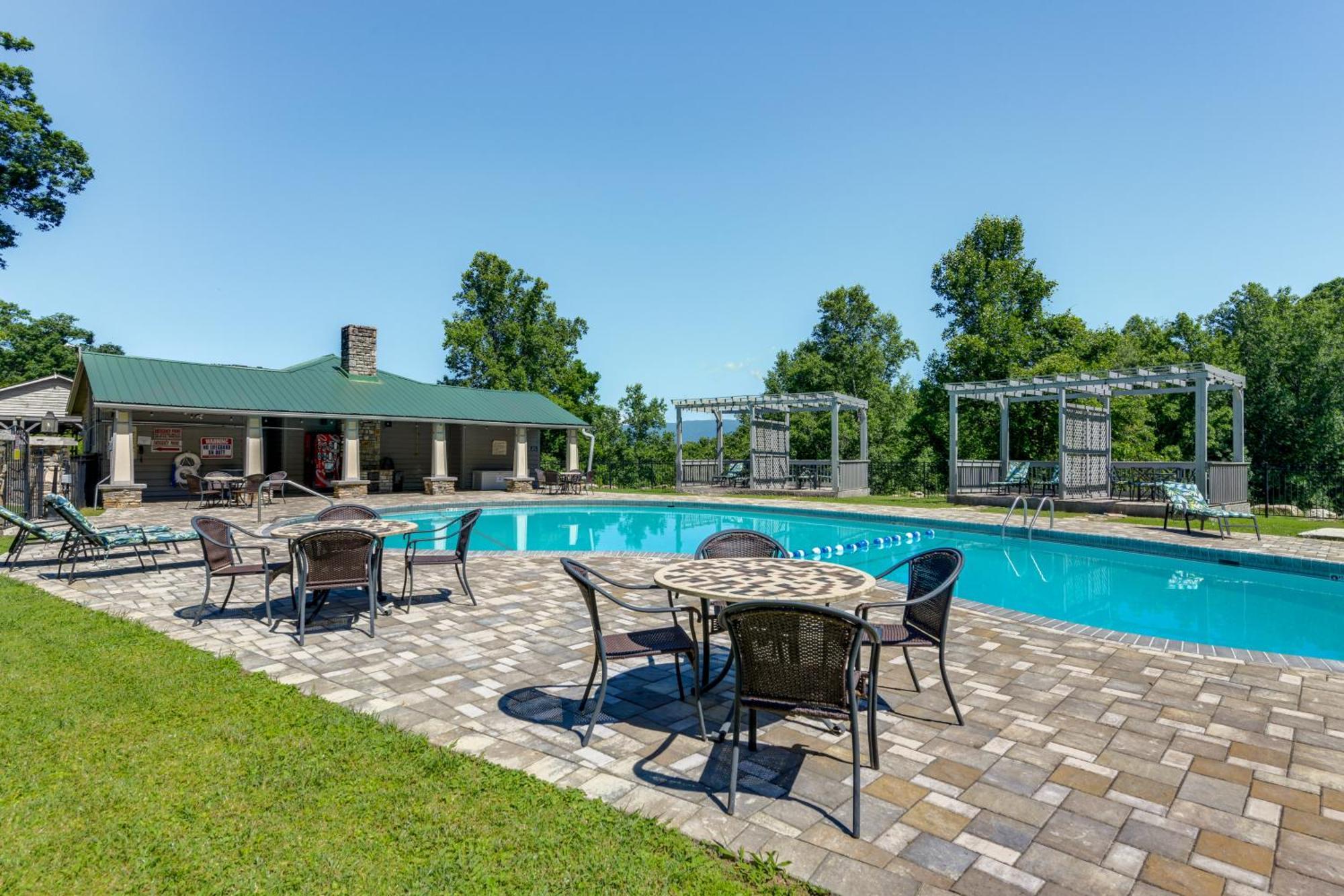 Bryson City Vacation Rental With Pool And Hot Tub! Экстерьер фото