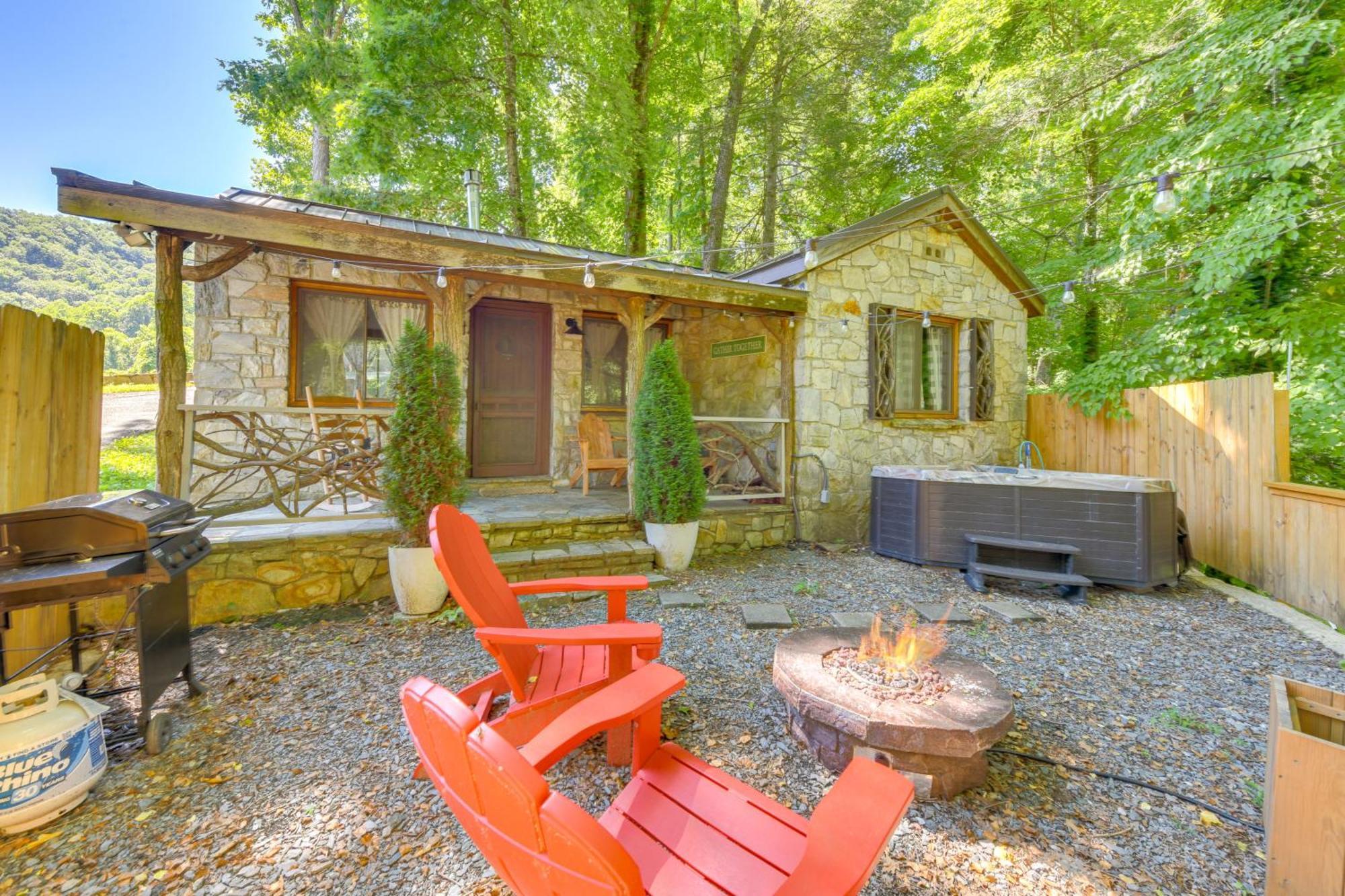 Bryson City Vacation Rental With Pool And Hot Tub! Экстерьер фото